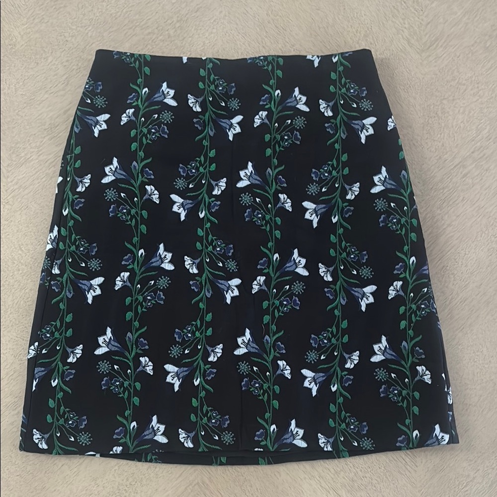 Ann Taylor floral skirt
